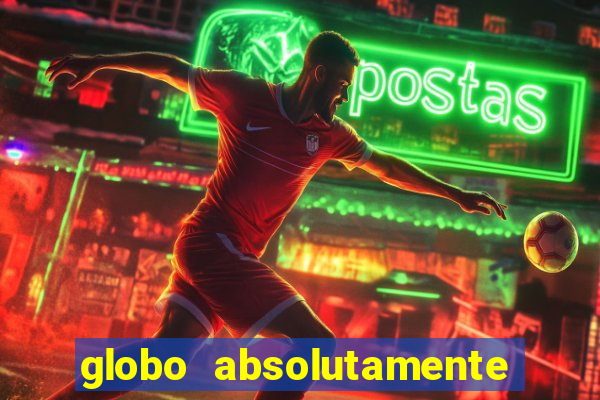 globo absolutamente sobre esporte e noticias